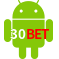 Aplicativo 30BET para Android