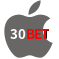 Aplicativo 30BET para iOS