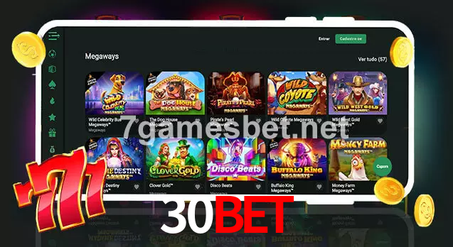 30BET aplicativo