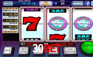 Descubra o Mundo do Cassino Online com 30BET