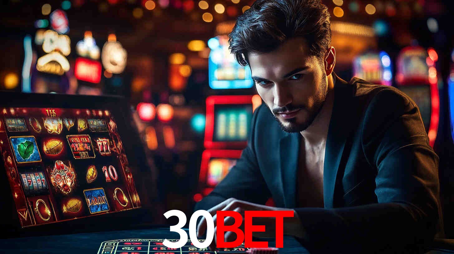 30BET: A Experiência de Casino com Jogos de Mesa ao Vivo